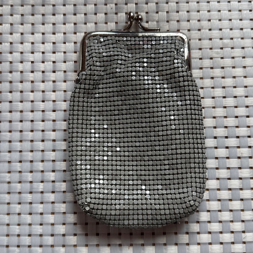 Vintage Whiting & Davis Cigarette Case Coin